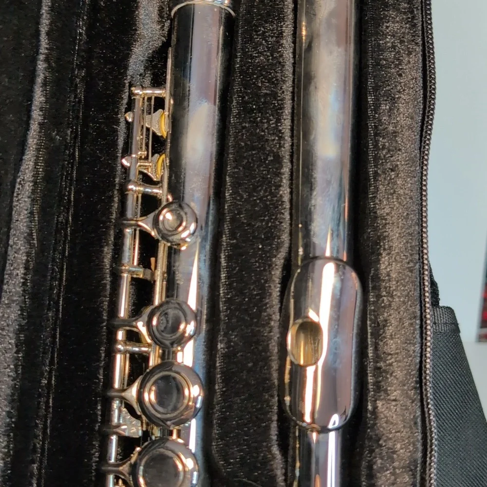 Flute with Case - Picture 6 of 9